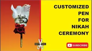 Beautiful Feather PEN | customized name Pen