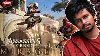 🔴Assassin&rsquo;s Creed Mirage LIVE &ndash; The Hunt Begins in Baghdad! #assassinscreedmirage
