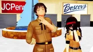 [MMD Hetalia] Spain the weeaboo