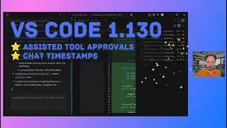 Visual Studio Code and GitHub Copilot - What's new in 1.130