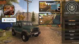 Новый симулятор от ABGames89.Уваз Хантер.