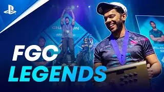FGC Legends ft. Arslan Ash & Lord Knight | PlayStation Esports