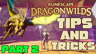 RuneScape Dragonwilds Tips & Tricks to Survive Ashenfall EASY! Part 2