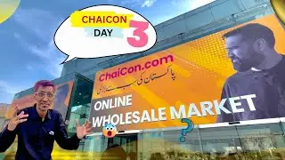 Azad Chai Wala Expo Lahore 2025 Day 3 Highlights | CHAICON Wholesale Online Market Pakistan