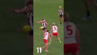 Ranking Collingwood's Best Goals Season 2024 Part 2 #afl #footy #collingwoodfc #goals #amazing