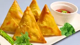 Butter Chicken Samosa | Makes Chicken Samosa at Home | Ramadan Recipe | Crispy Butter Chicken Samosa