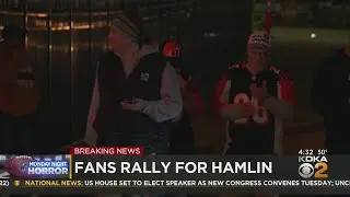 Damar Hamlin in critical condition after collapsing on field during Monday Night Football
