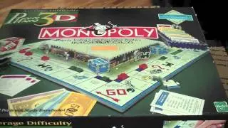 Unbox-a-Box: Puzz3D Monopoly Board