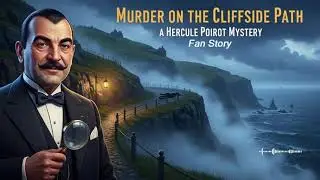 Hercule Poirot & Murder on the Cliffside Path | Watch the Rain fall and the Fire burn [Fan Story].