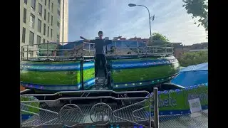 MI PRIMERA VEZ en la ATRACCION de la OLLA en SARRIKO 2025
