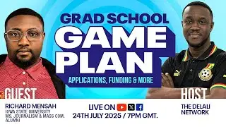 GRADUATE SCHOOL GAME PLAN; APPLICATIONS, FUNDING & MORE