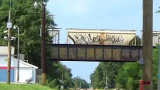 #4593 NS 35Q Mix Freight train