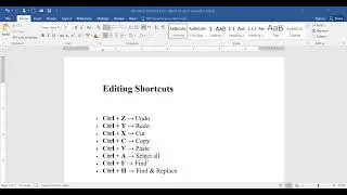Short Cut Keys of MS Word | Skill Zone #msword #shortcutkeys #skillzone