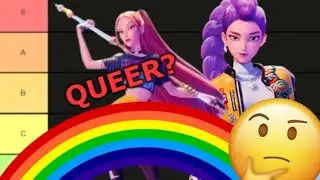 Ranking KPOP DEMON HUNTERS CHARACTERS: QUEER Edition 