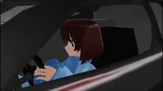 [MMD] Frisk put that back, that's not yours! (Spinebuster model test)