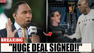 2 минуты назад: WNBA ВЗОРВАЛАСЬ после того, как новый переход Кейтлин Кларк к бренду Jordan повер...