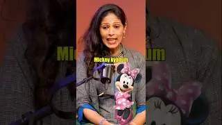 Back to back voice challenge with Prachi Save Saathi | The Motor Mouth Show | #anime #voicing #short