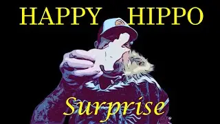Woodcarver Jonathan Makes a Happy Hippo Surprise Part 2