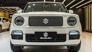FINALLY UNVEILED! Suzuki Mehran 2025 First Look &ndash; The Ultimate Family Car Returns