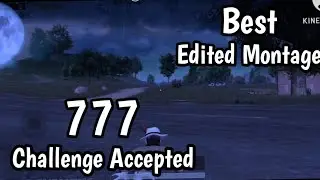 777 Challenge Accepted Montage on Time not to die by Zoroz Gaming must watch 🔥