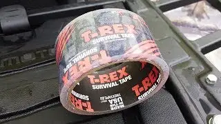 T-Rex Clear Repair Tape - Test und Review