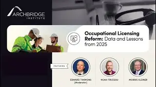 Occupational Licensing Reform: Data and Lessons from 2025