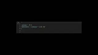 Python Program to Convert Celsius To Fahrenheit