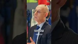 Adam Silver On High Scoring In The NBA 📈