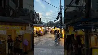 Busan Night Street 🇰🇷