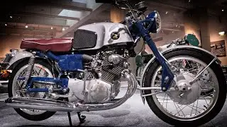 HONDA DREAM CR71 SUPER SPORTS 1959 250cc