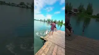 Fish catching video😲with rod fishing  #popular #carpfishing #fishing #shorts #riverfishing #fish