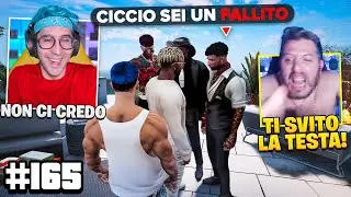 CICCIO SCLERA in ASSISTENZA su GTA5 RP (TEKTEK EP.165)