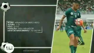 Netinho 2019 - atacante Skills