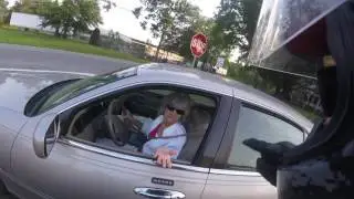 Old people can't drive....
