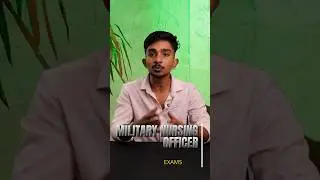 How to become a Military Nursing Officer after bsc nursing || ₹50k to ₹100000 Salary