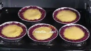 Pie Ubi Tanpa Tepung
