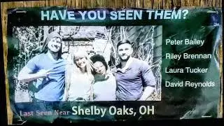 Paranormal Paranoids YouTubers team went missing in 2008 in Shelby OAKS from @TheUnrealist123