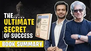 7 Spiritual Laws of Success | Deepak Chopra Book Summary in Hindi | Book Summary by Sneh Desai