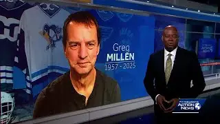 Former Pittsburgh Penguins goaltender Greg Millen dies at 67