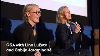 Q&A with Lina Lužytė and Gabija Jaraminaitė at the London BALTIC Film Festival