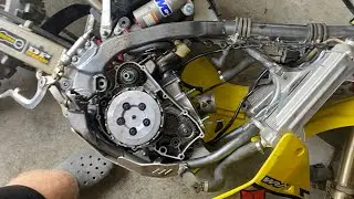 Suzuki RM125 | Full Rebuild