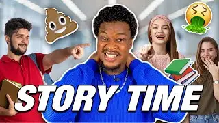 STORY TIME : JE ME SUIS FAIT DESSUS...