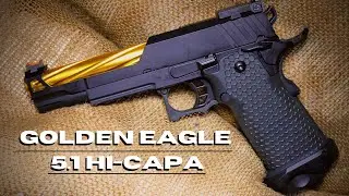Golden Eagle 5.1 Hi-capa custom series