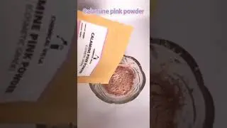 calamine pink powder Cosmetic Grade, Pink Clay CALAMINE POWDER for Dry Skin, Oily Skin
