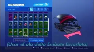 FORTBYTE N&deg;89 Fortnite (Usar el ala delta embate escarlata) #fortnite #fortnitebattleroyale
