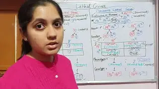 LETHAL GENES- Dominant lethal genes Vs recessive lethal genes
