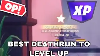 *OP* BEST DEATHRUN TO EARN XP | Fortnite CHAPTER 3 SEASON 2 XP TRICK DEATHRUN