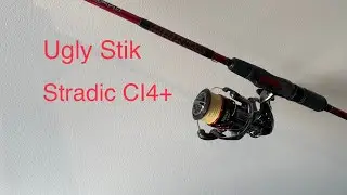 Выигрышная комбинация: Shimano Stradic CI4+ и карбоновое удилище Ugly Stik