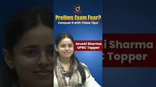 UPSC Prelims 2026 | Prelims Exam Fear?  | Drishti IAS English #shorts #upscprelims #exam #upsc2026