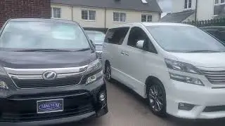 Toyota Vellfire Alphard 